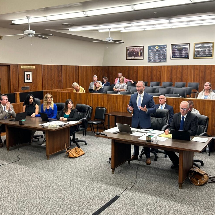 Misty and Kasey Noel in court 8-6-24